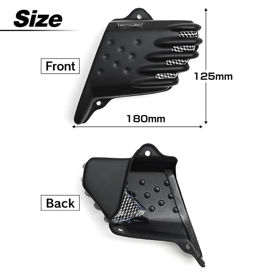 Amazon | CT125 ハンターカブ 対応 JA55 JA65 エアクリーナー